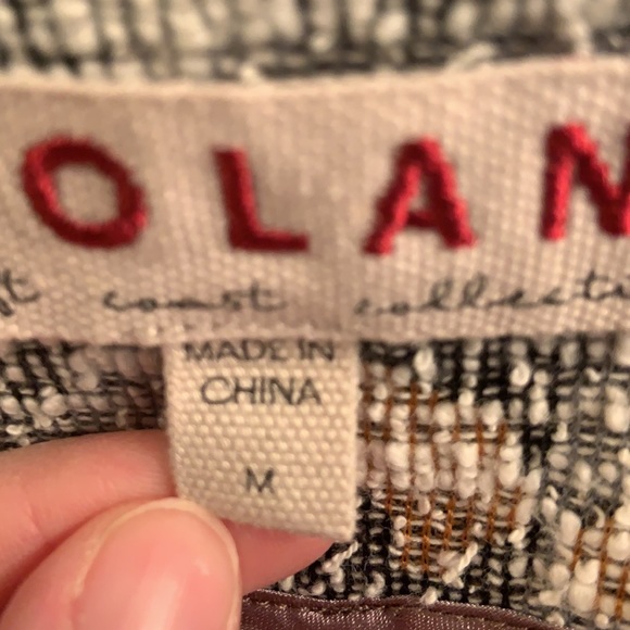 🐆 Anthro Leopard Longline Jacket by Dolan 🐆 - Picture 5 of 8